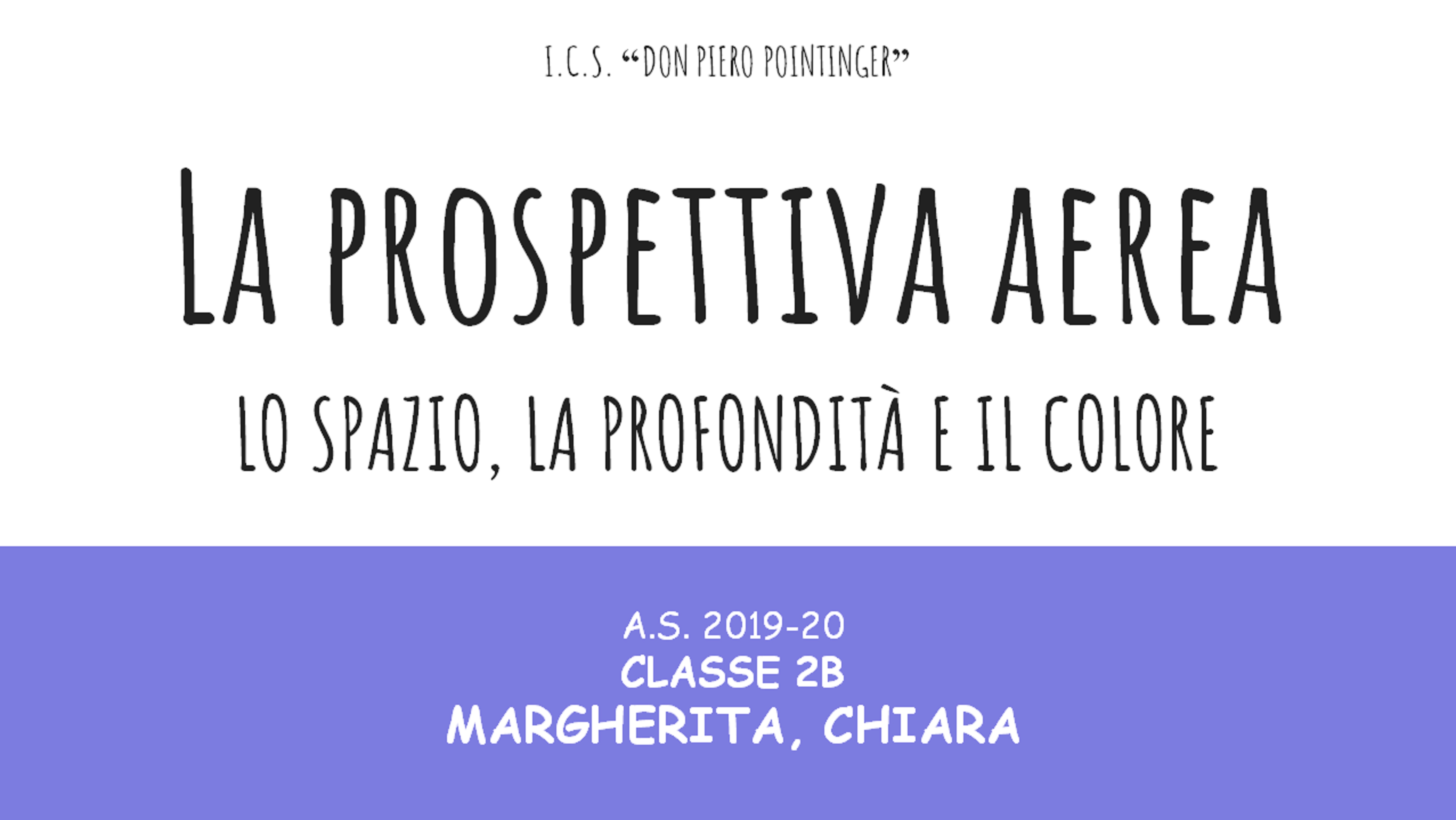 La Prospettiva Aerea