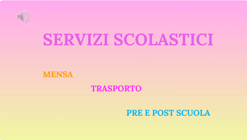 Istruzioni - Trasporto, Mensa, Pre e Post Scuola