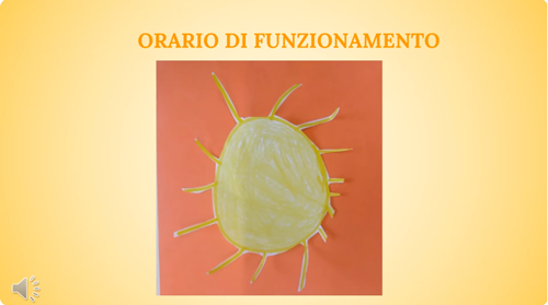 Orario e Giornata Scolastica