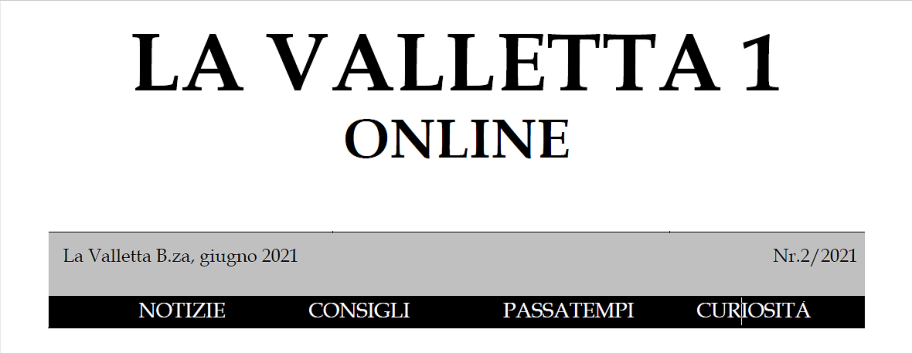 La Valletta 1 On-Line nr. 2 - Parte 2