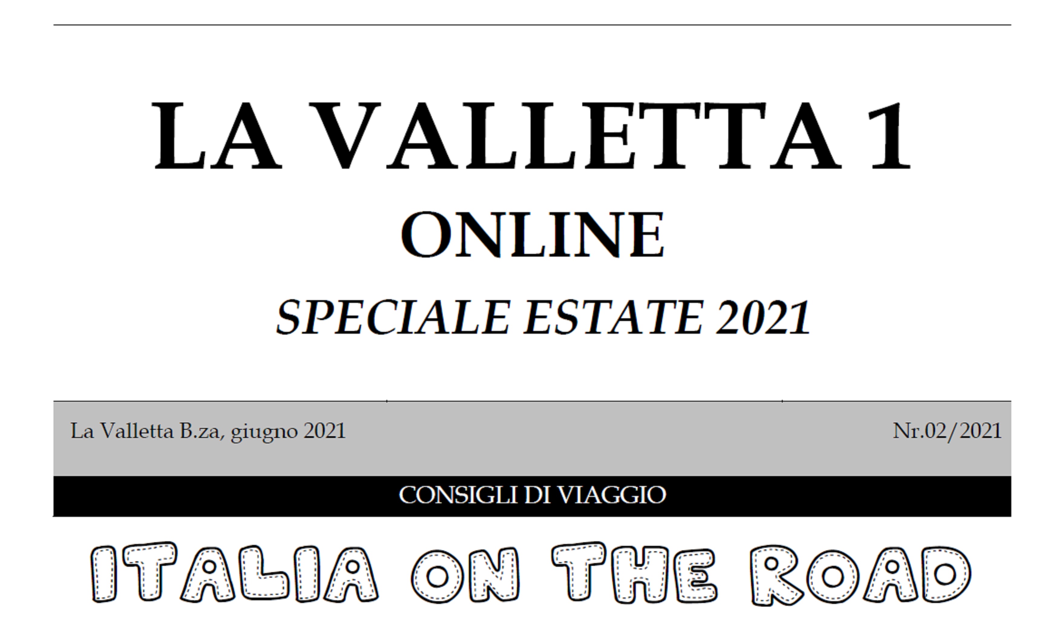 La Valletta 1 On-Line nr. 2- Inserto Estate 4
