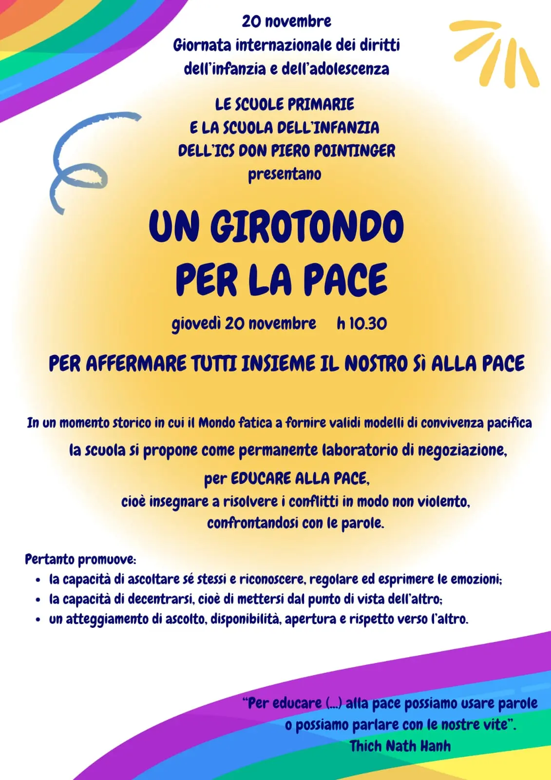 Marcia per la Pace 2025