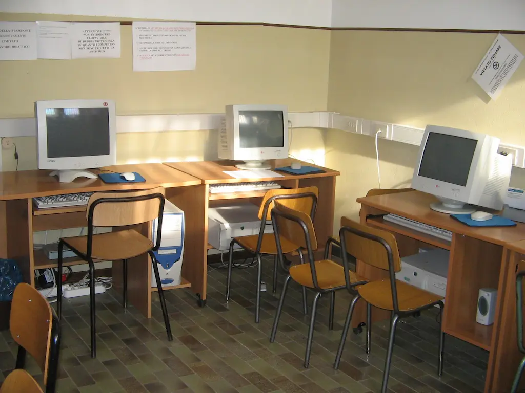 aula di informatica