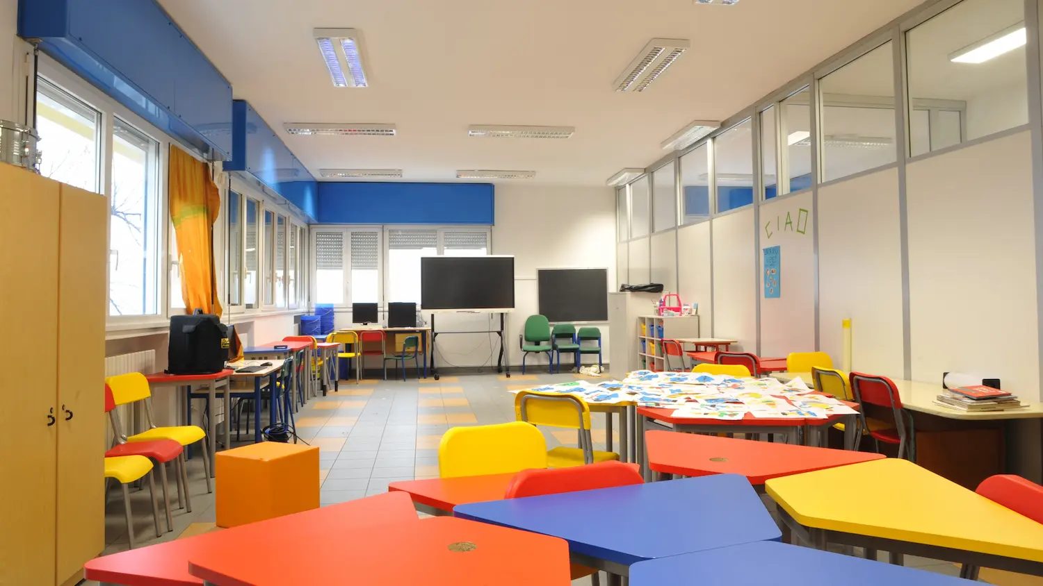 Aula multifunzione