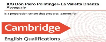 Cambridge Inglish qualifications